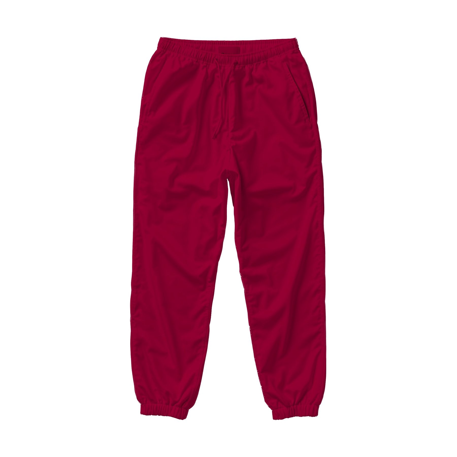 Antique Cherry Red Unisex TrackPants Mockup | Instant Download JPG Mockup | POD Etsy Redbubble Printful | Commercial Use | MockupBulk