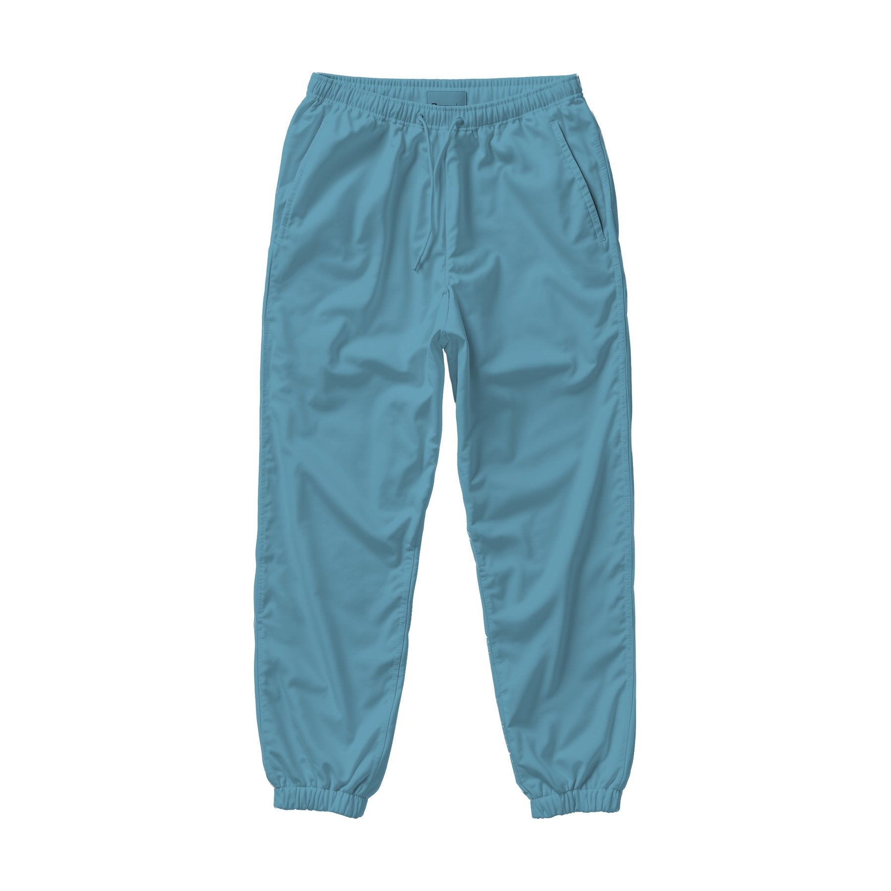 Arctic Blue Unisex TrackPants Mockup | High-Res JPG Instant Download | Commercial Use | Etsy POD Shopify Template | MockupBulk