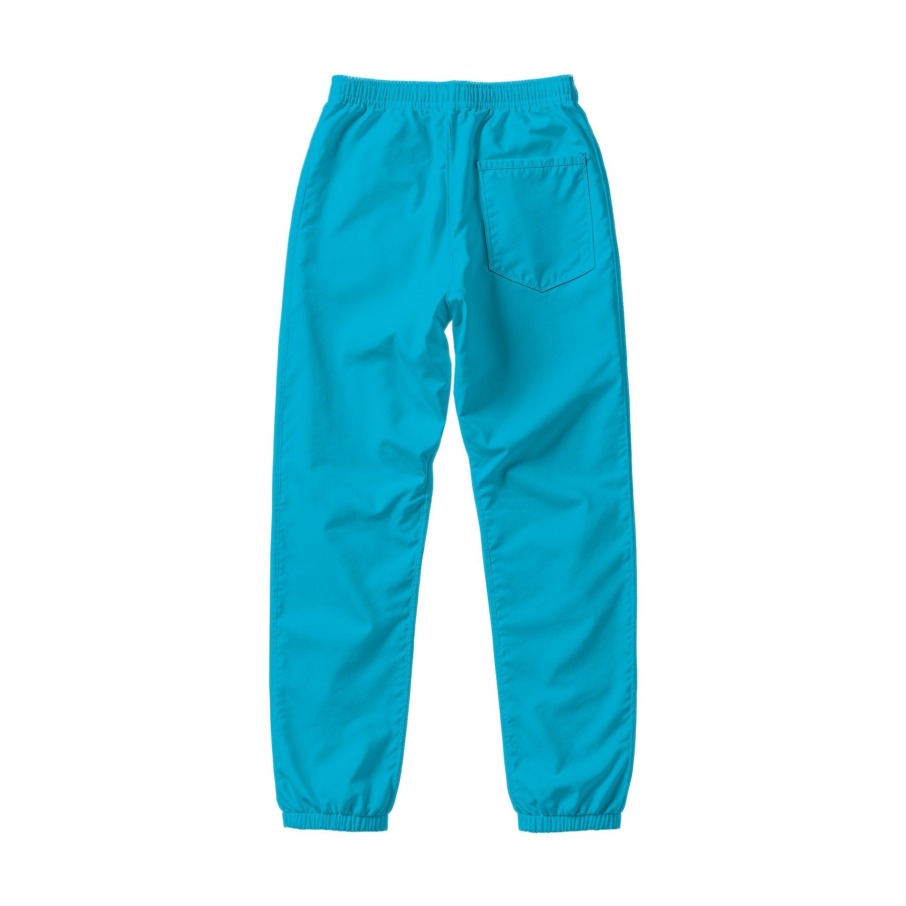 Aqua Back View Unisex TrackPants Mockup | JPG Digital Download | Etsy Shopify Mockup | Commercial Licence Included | MockupBulk