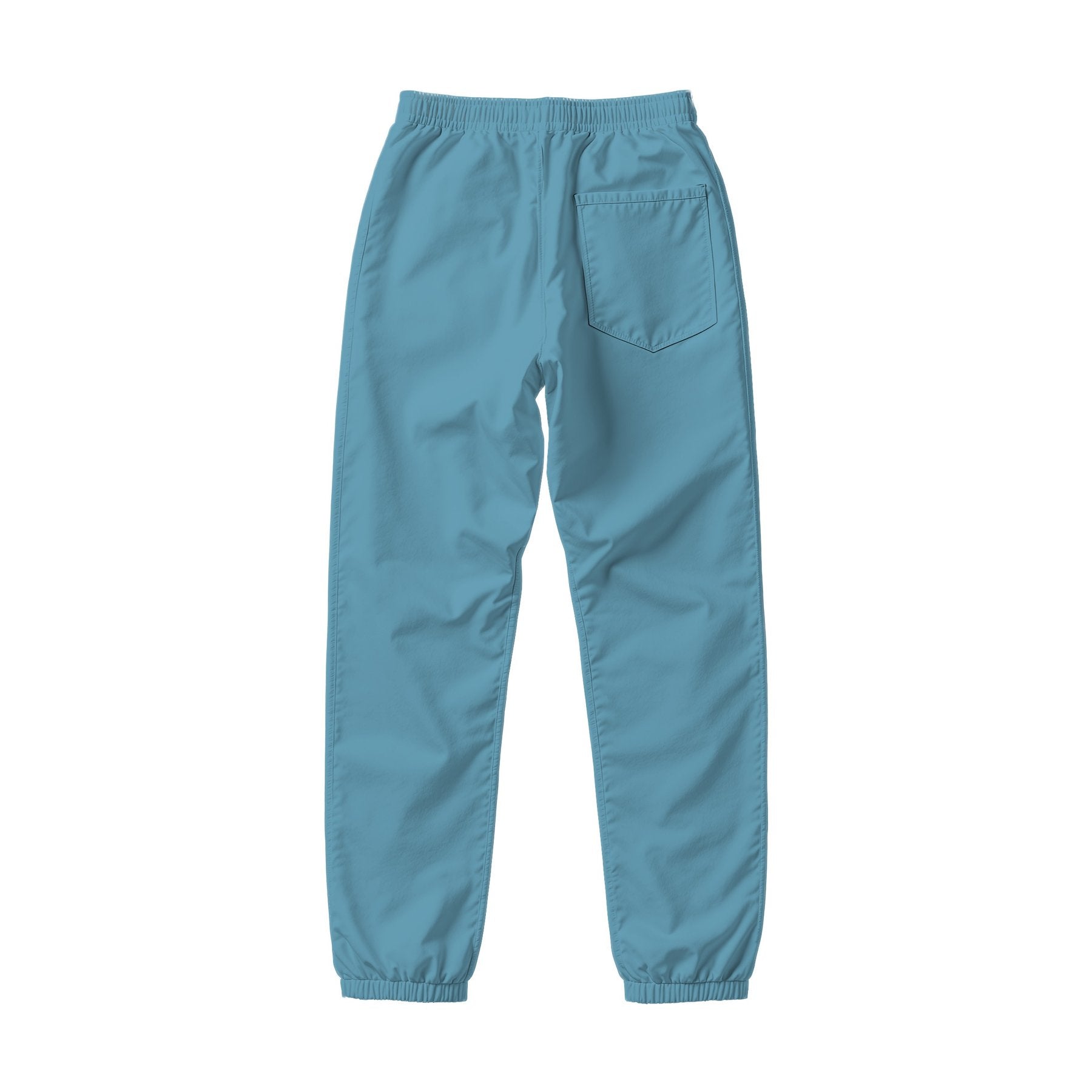 Arctic Blue Back View Unisex TrackPants Mockup | Digital JPG Mockup | Commercial Licence | For Etsy Printful Printify | MockupBulk