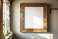Blank Template #027 Rustic Frame Mockup | Frame Mockup JPG Download | bulkmockup Template | Commercial Licence | MockupBulk