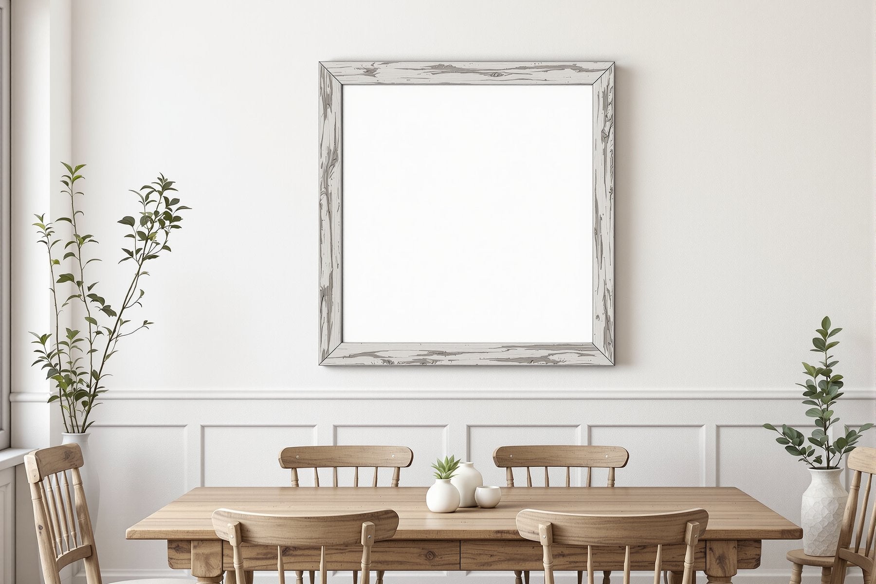 Rustic Frame Mockup — Blank Template #029 — Print-on-Demand Frame Mockup | bulkmockup JPG | Commercial Licence | MockupBulk