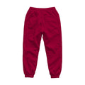 Antique Cherry Red Back View Unisex TrackPants Mockup | Product Mockup JPG | Instant Download | Commercial Use for POD Sellers | MockupBulk