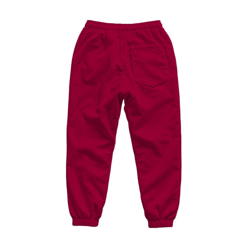 Antique Cherry Red Back View Unisex TrackPants Mockup | Product Mockup JPG | Instant Download | Commercial Use for POD Sellers | MockupBulk