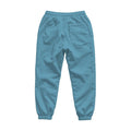 Arctic Blue Back View Unisex TrackPants Mockup | High-Res Mockup Template | JPG Digital Download | Commercial Licence | MockupBulk