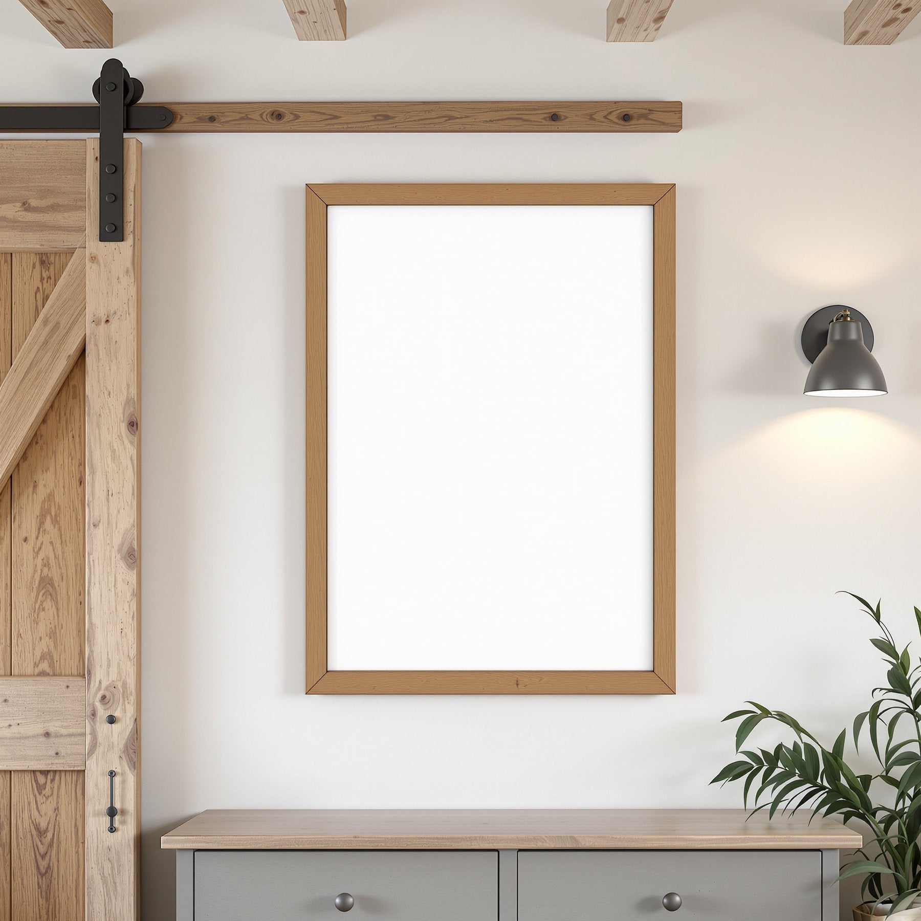 Rustic Frame Mockup | Blank Template #033 — Digital Frame Mockup | bulkmockup JPG Download | For POD Etsy Shopify | MockupBulk