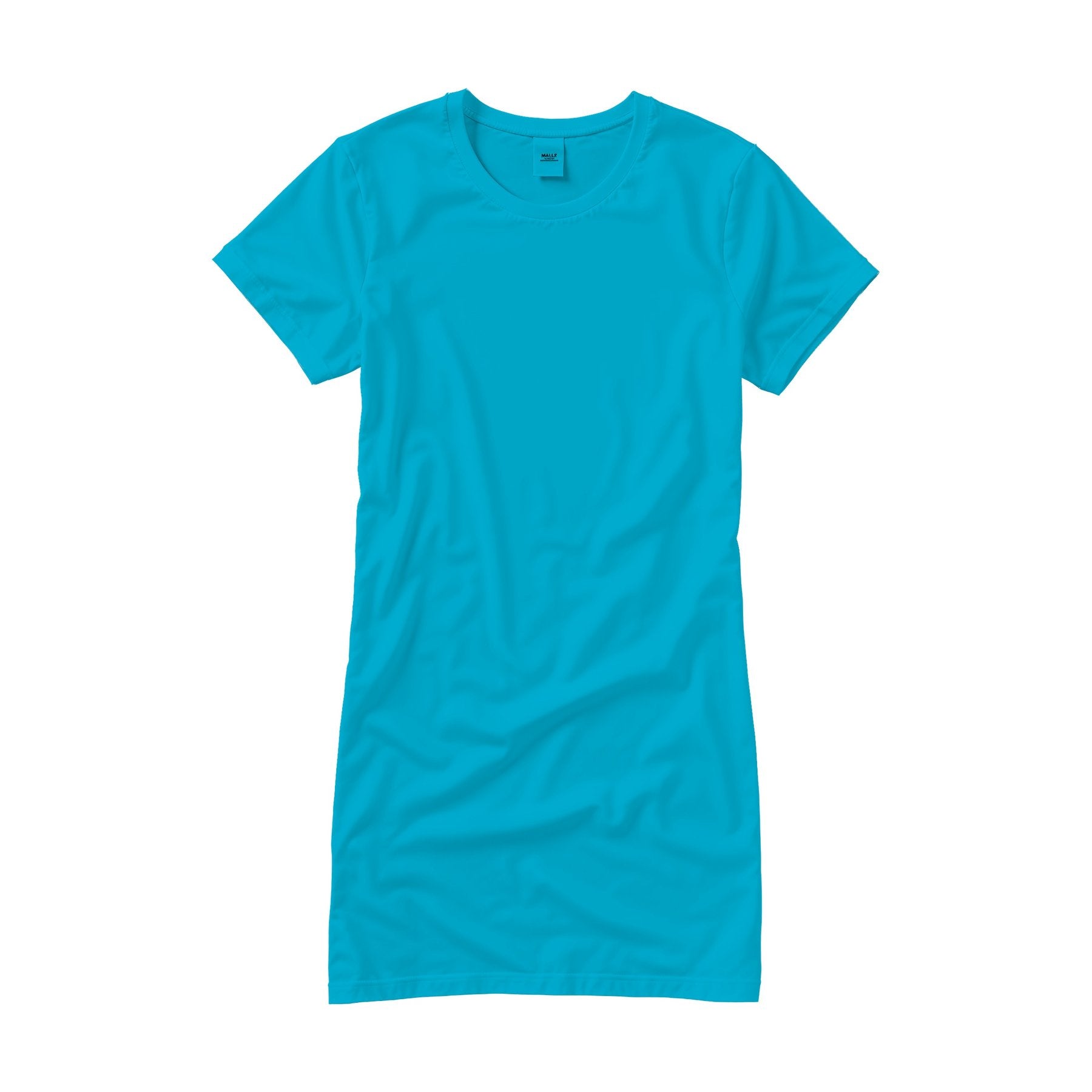 Aqua Womens Dress Mockup | Digital Download Mockup | High-Resolution JPG | Commercial Use Included | MockupBulk