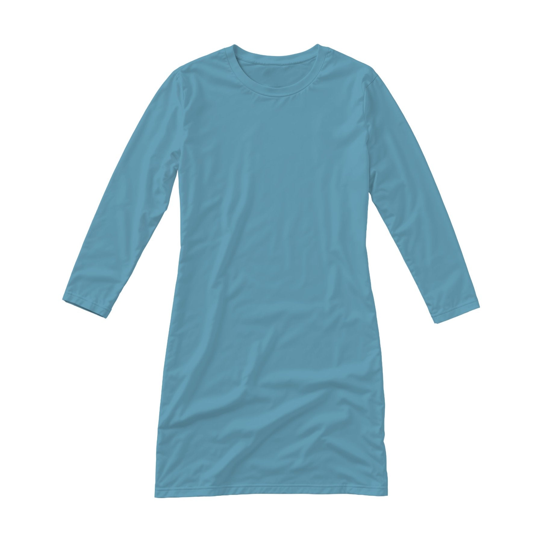 Arctic Blue Womens Dress Mockup | Shopify Etsy Mockup Template | High-Res JPG | Commercial Use Download | MockupBulk