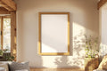 Blank Template #038 Rustic Frame Mockup | bulkmockup Digital Download | Blank Frame JPG | Commercial Licence Included | MockupBulk