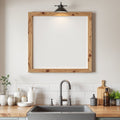 Rustic Frame Mockup | Blank Template #041 | Empty Frame Template | bulkmockup High-Res JPG | Commercial Use Included | MockupBulk