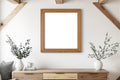 Rustic Frame Mockup | Blank Template #042 — Frame Template JPG | Instant bulkmockup Download | Commercial Use | MockupBulk
