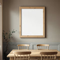 Rustic Frame Mockup, Blank Template #043 | High-Res Frame Template JPG | bulkmockup Mockup Store | Commercial Use | MockupBulk