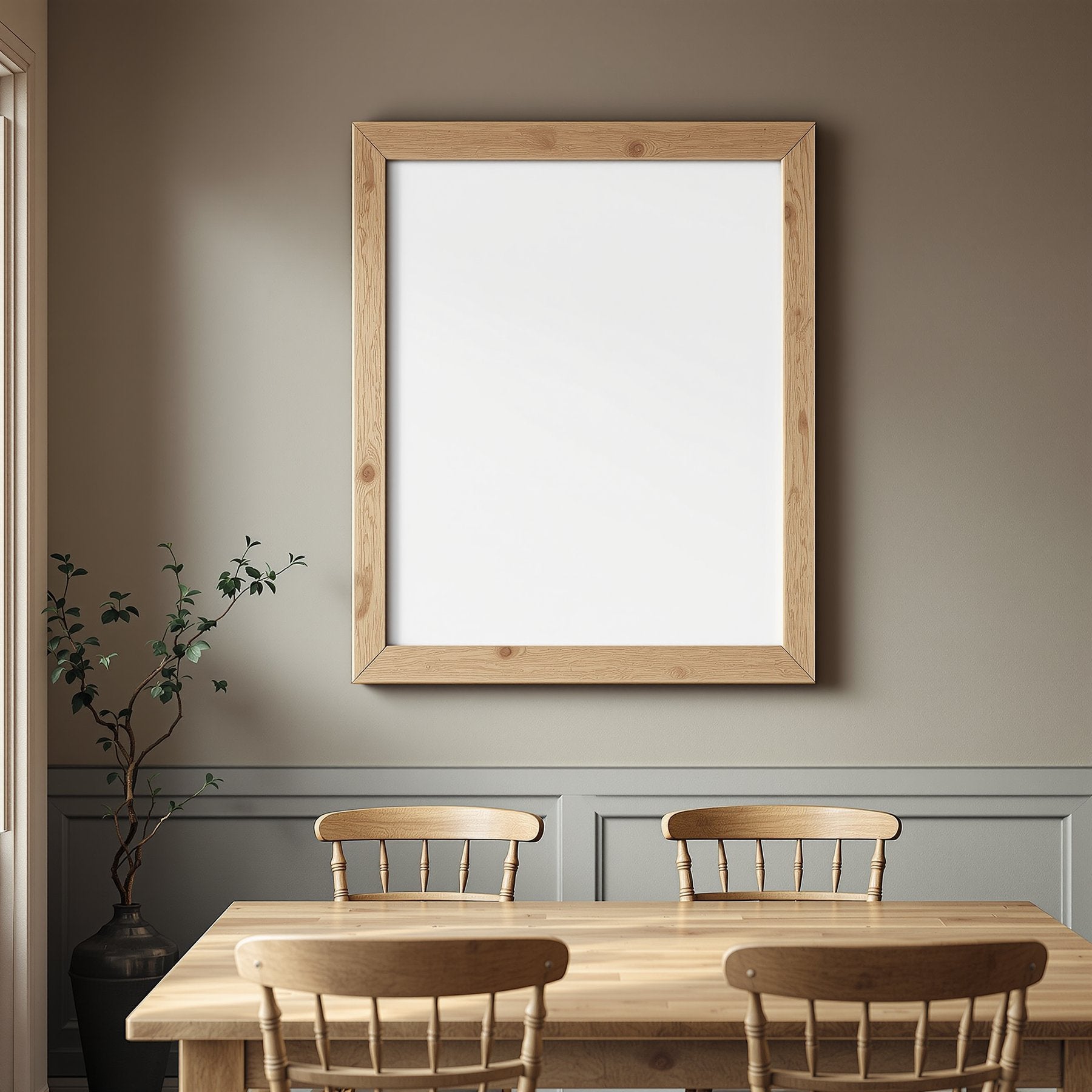 Rustic Frame Mockup, Blank Template #043 | High-Res Frame Template JPG | bulkmockup Mockup Store | Commercial Use | MockupBulk
