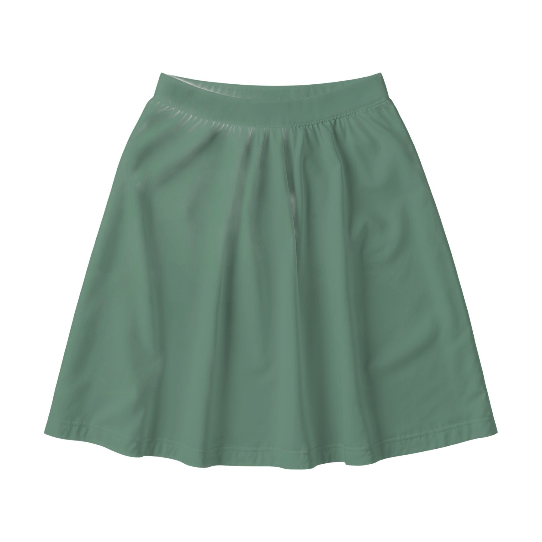 Antique Jade Dome Womens Skirt Mockup | Shopify Etsy Mockup Template | High-Res JPG | Commercial Use Download | MockupBulk