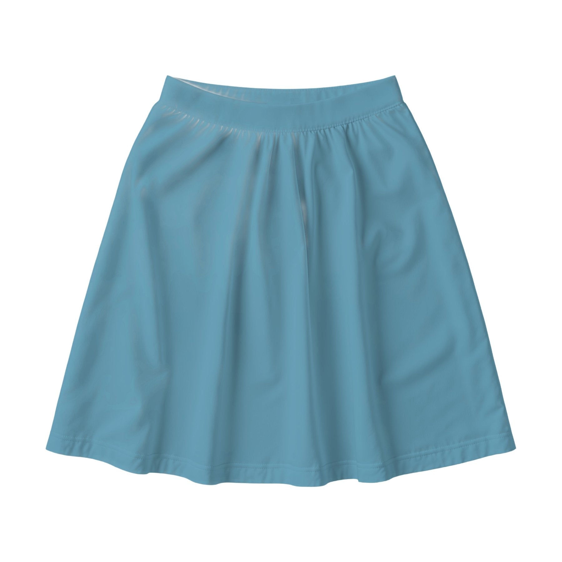 Arctic Blue Womens Skirt Mockup | Digital JPG Mockup | Commercial Licence | For Etsy Printful Printify | MockupBulk