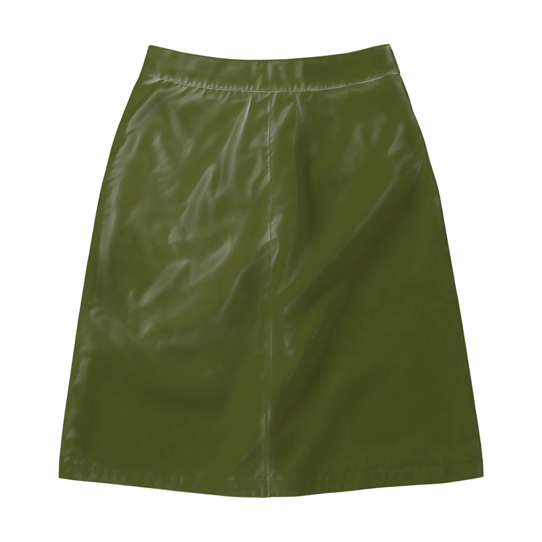 Army Back View Womens Skirt Mockup | JPG Mockup Download | For POD Sellers Designers Etsy Shops | Commercial Use | MockupBulk