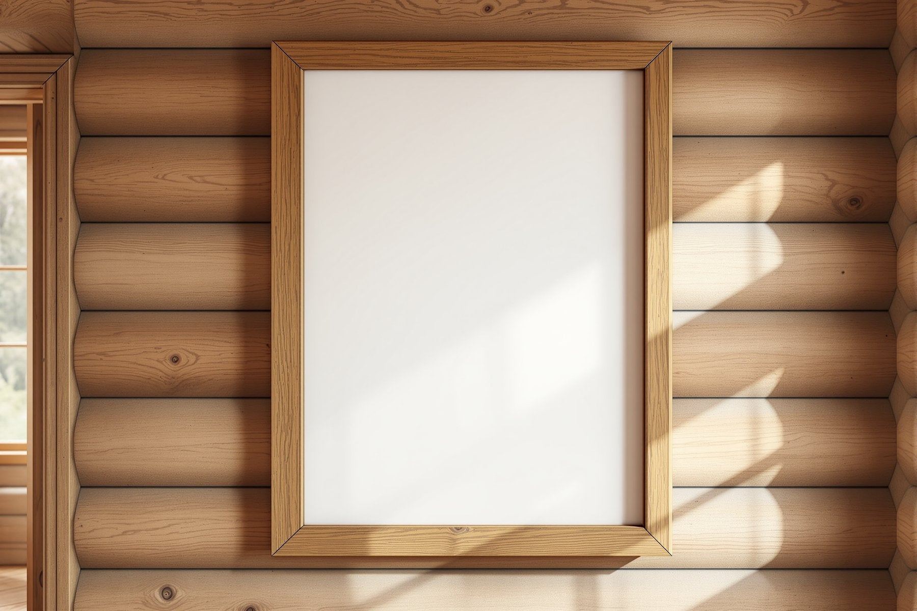 Blank Template #046 Rustic Frame Mockup | Frame Mockup JPG Download | bulkmockup Template | Commercial Licence | MockupBulk