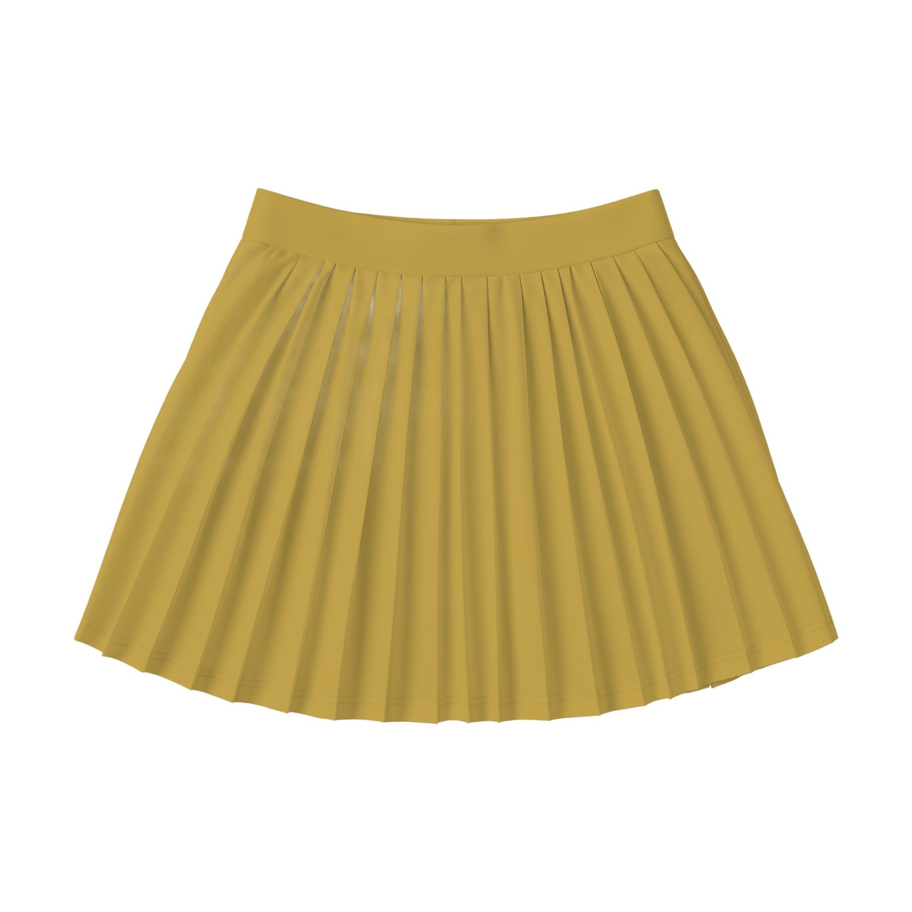 Antique Gold Womens Skirt Mockup | High-Res Mockup Template | JPG Digital Download | Commercial Licence | MockupBulk