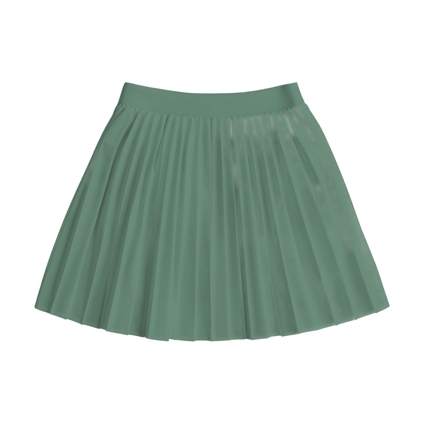 Antique Jade Dome Back View Womens Skirt Mockup | JPG Mockup Download | For POD Sellers Designers Etsy Shops | Commercial Use | MockupBulk