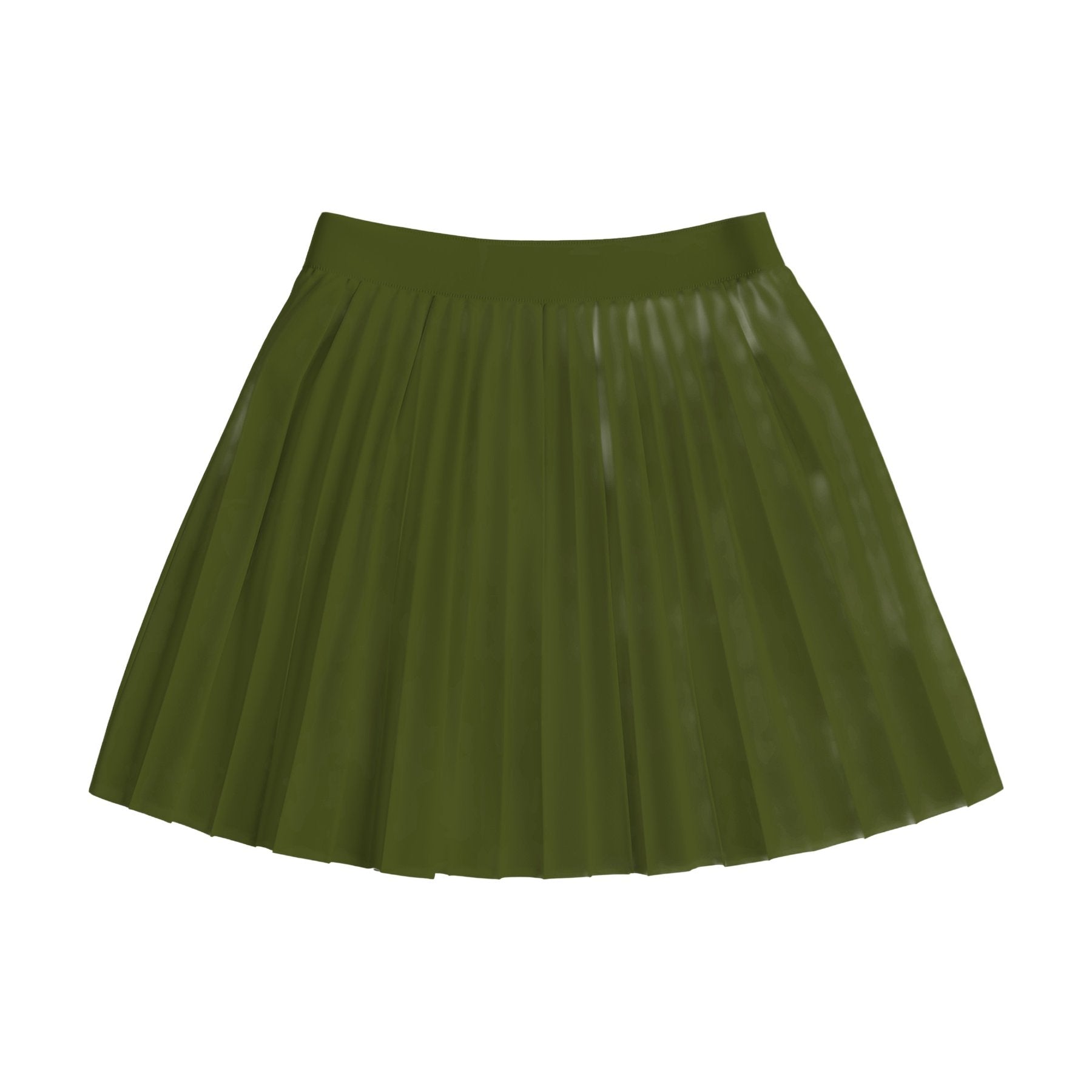 Army Back View Womens Skirt Mockup | High-Res JPG Instant Download | Commercial Use | Etsy POD Shopify Template | MockupBulk