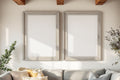 Rustic Frame Mockup | Blank Template #051 | Empty Frame Template | bulkmockup High-Res JPG | Commercial Use Included | MockupBulk