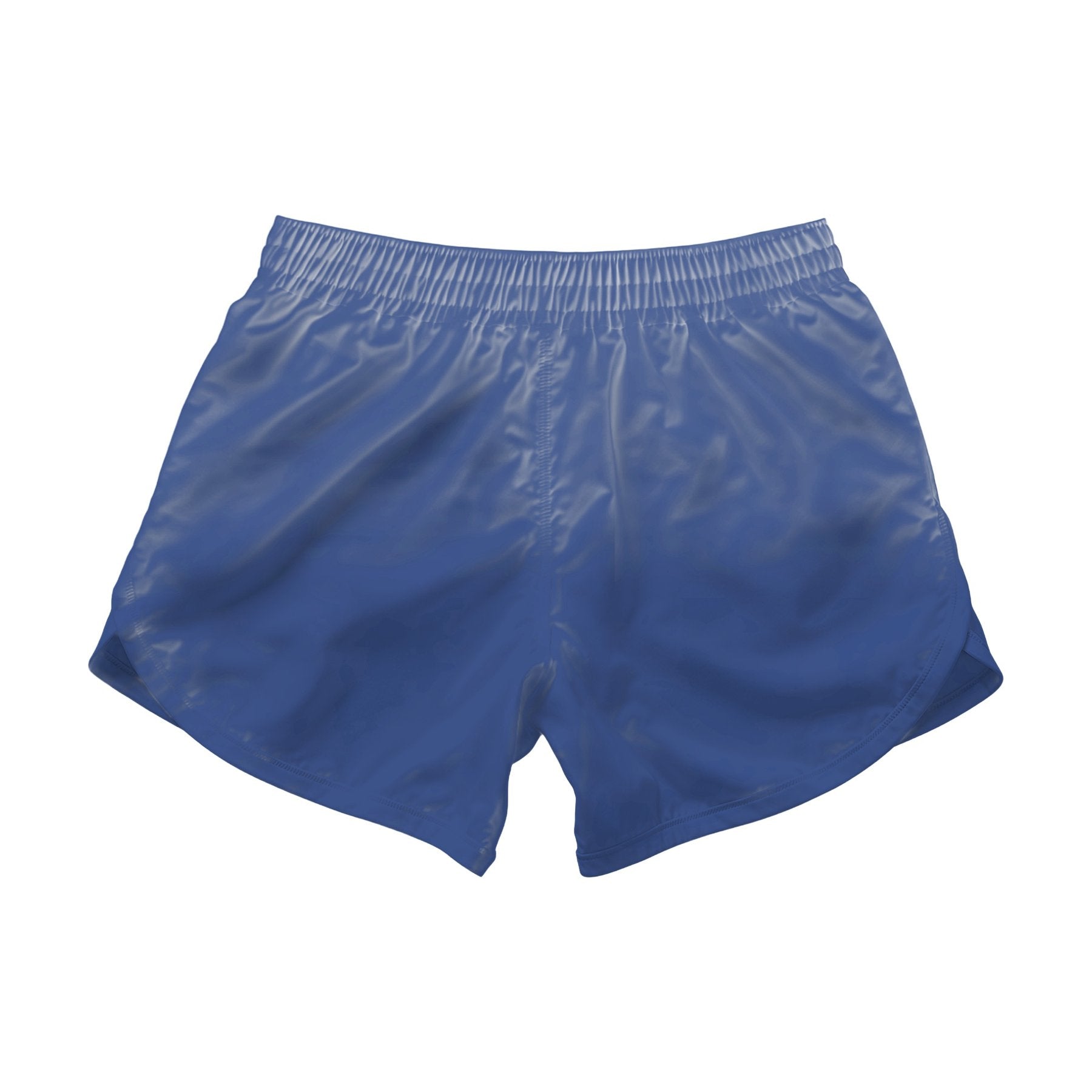 Antique Royal Back View Womens Shorts Mockup | High Resolution JPG | POD Mockup Template | Commercial Use Download | MockupBulk