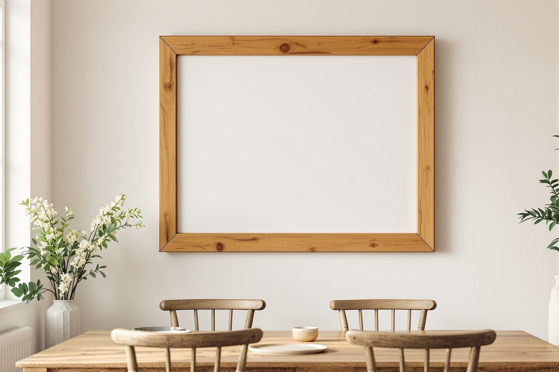 Rustic Frame Mockup | Blank Template #054 | bulkmockup Frame Template | Instant Download JPG | Commercial Use | MockupBulk