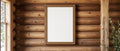 Rustic Frame Mockup — Blank Template #055 — Frame Template JPG | Instant bulkmockup Download | Commercial Use | MockupBulk