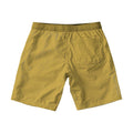 Antique Gold Back View Mens Shorts Mockup | High-Res JPG Instant Download | Commercial Use | Etsy POD Shopify Template | MockupBulk