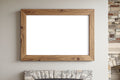 Rustic Frame Mockup — Blank Template #060 — Blank Frame Mockup JPG | Commercial Licence | bulkmockup Download | MockupBulk