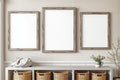 Rustic Frame Mockup — Blank Template #061 — Frame Mockup JPG Download | bulkmockup Template | Commercial Licence | MockupBulk