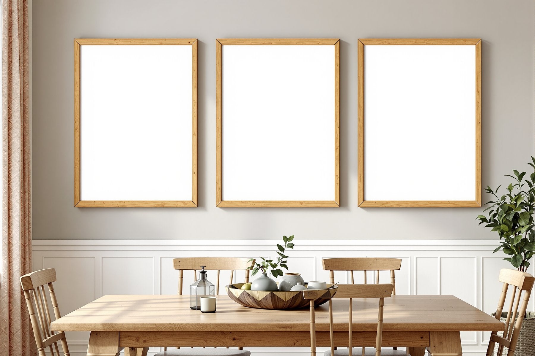 Rustic Frame Mockup — Blank Template #063 — Print-on-Demand Frame Mockup | bulkmockup JPG | Commercial Licence | MockupBulk