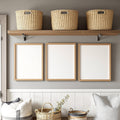 Rustic Frame Mockup | Blank Template #064 — Empty Frame Template | bulkmockup High-Res JPG | Commercial Use Included | MockupBulk