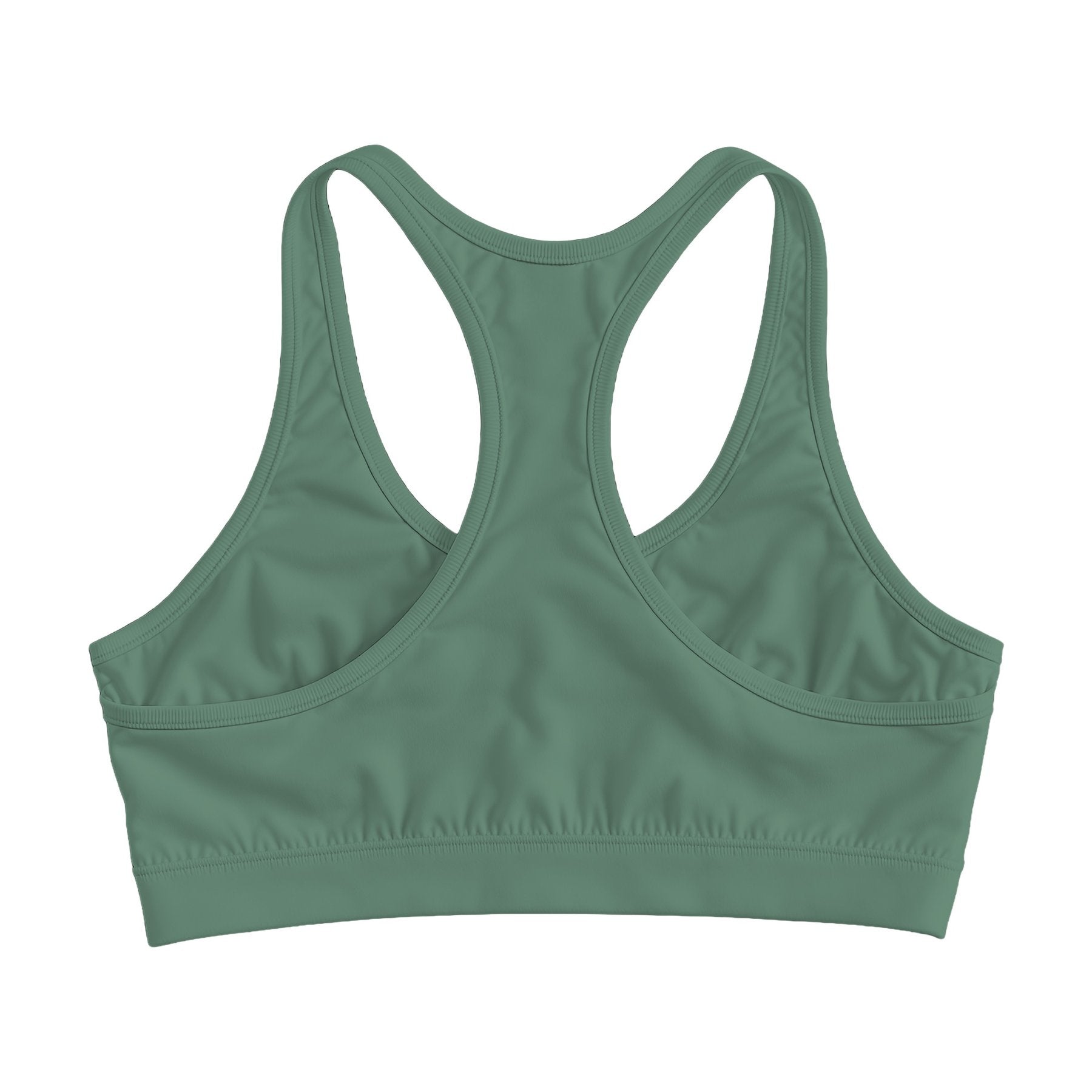Antique Jade Dome Back View Womens Active Mockup | POD Print Mockup | Instant JPG Download | Commercial Licence Included | MockupBulk
