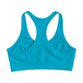 Aqua Back View Womens Active Mockup | Instant Download JPG Mockup | POD Etsy Redbubble Printful | Commercial Use | MockupBulk
