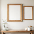 Rustic Frame Mockup — Blank Template #066 — bulkmockup Digital Download | Blank Frame JPG | Commercial Licence Included | MockupBulk