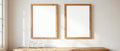 Blank Template #067 Rustic Frame Mockup | Print-on-Demand Frame Mockup | bulkmockup JPG | Commercial Licence | MockupBulk