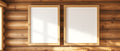 Rustic Frame Mockup | Blank Template #070 — Empty Frame Template | bulkmockup High-Res JPG | Commercial Use Included | MockupBulk