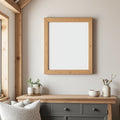 Rustic Frame Mockup — Blank Template #072 — Instant bulkmockup Download | Blank Frame JPG Template | Commercial Use | MockupBulk