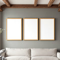 Rustic Frame Mockup — Blank Template #077 — Empty Frame Mockup Template | JPG Digital Download | Commercial Licence | bulkmockup Shop