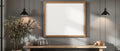 Rustic Frame Mockup | Blank Template #078 | Blank Frame Mockup JPG | Commercial Licence | bulkmockup Download | MockupBulk