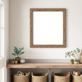 Rustic Frame Mockup, Blank Template #079 | Frame Template JPG | Instant bulkmockup Download | Commercial Use | MockupBulk