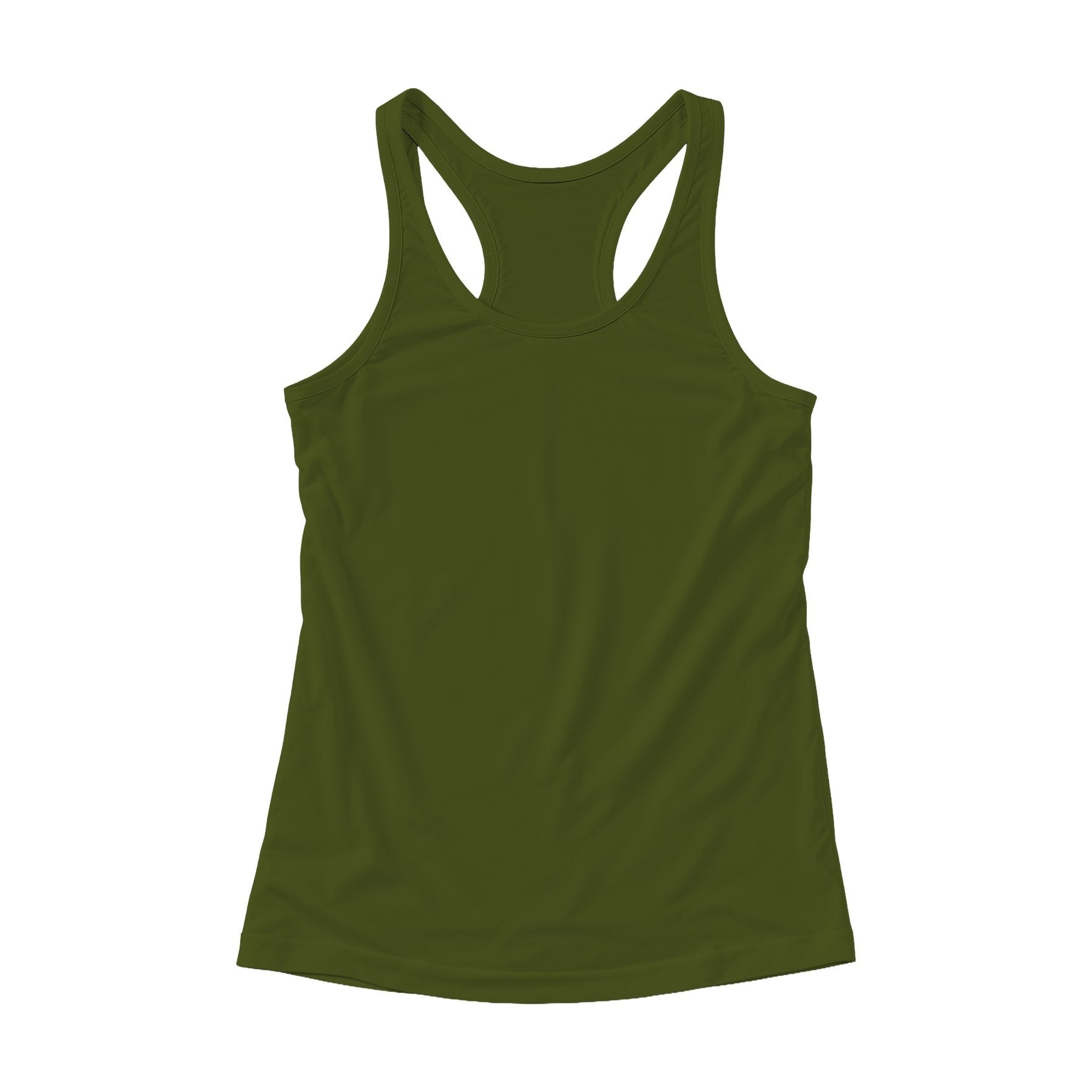 Womens Active Mockup — Army Back View — Digital Download Mockup | High-Resolution JPG | Commercial Use Included | MockupBulk