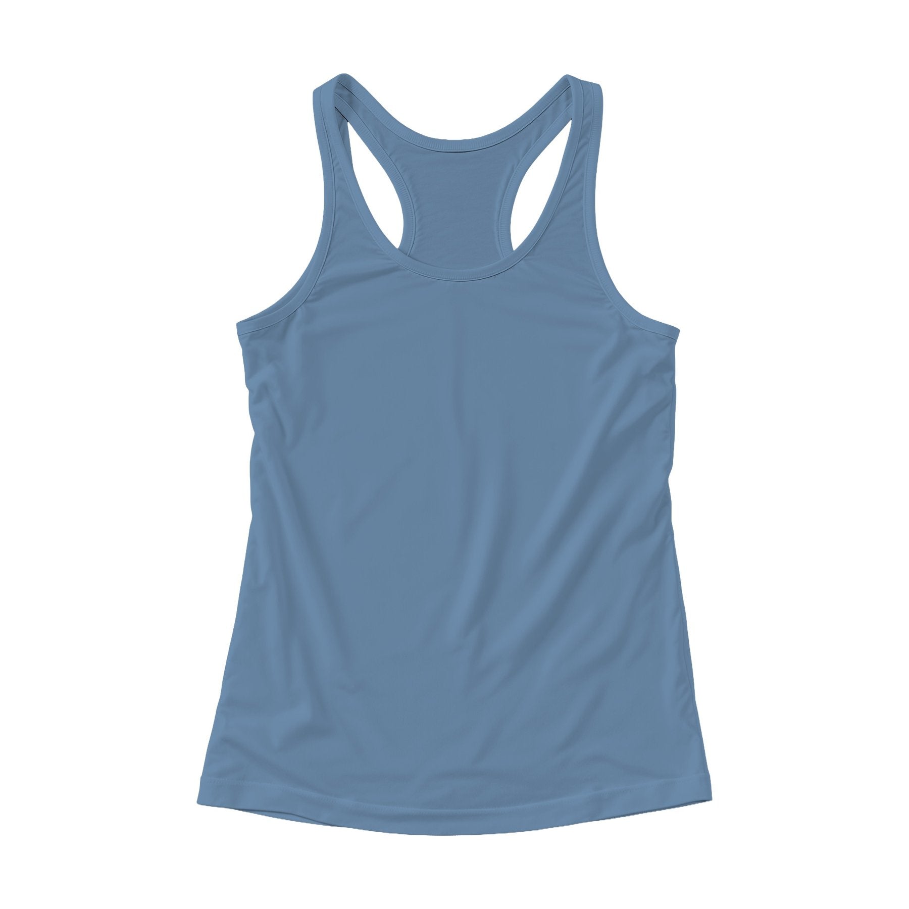 Womens Active Mockup, Blue Jean Back View | High-Res Mockup Template | JPG Digital Download | Commercial Licence | MockupBulk
