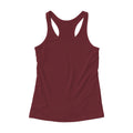 Womens Active Mockup — Burgundy Back View — Digital JPG Mockup | Commercial Licence | For Etsy Printful Printify | MockupBulk