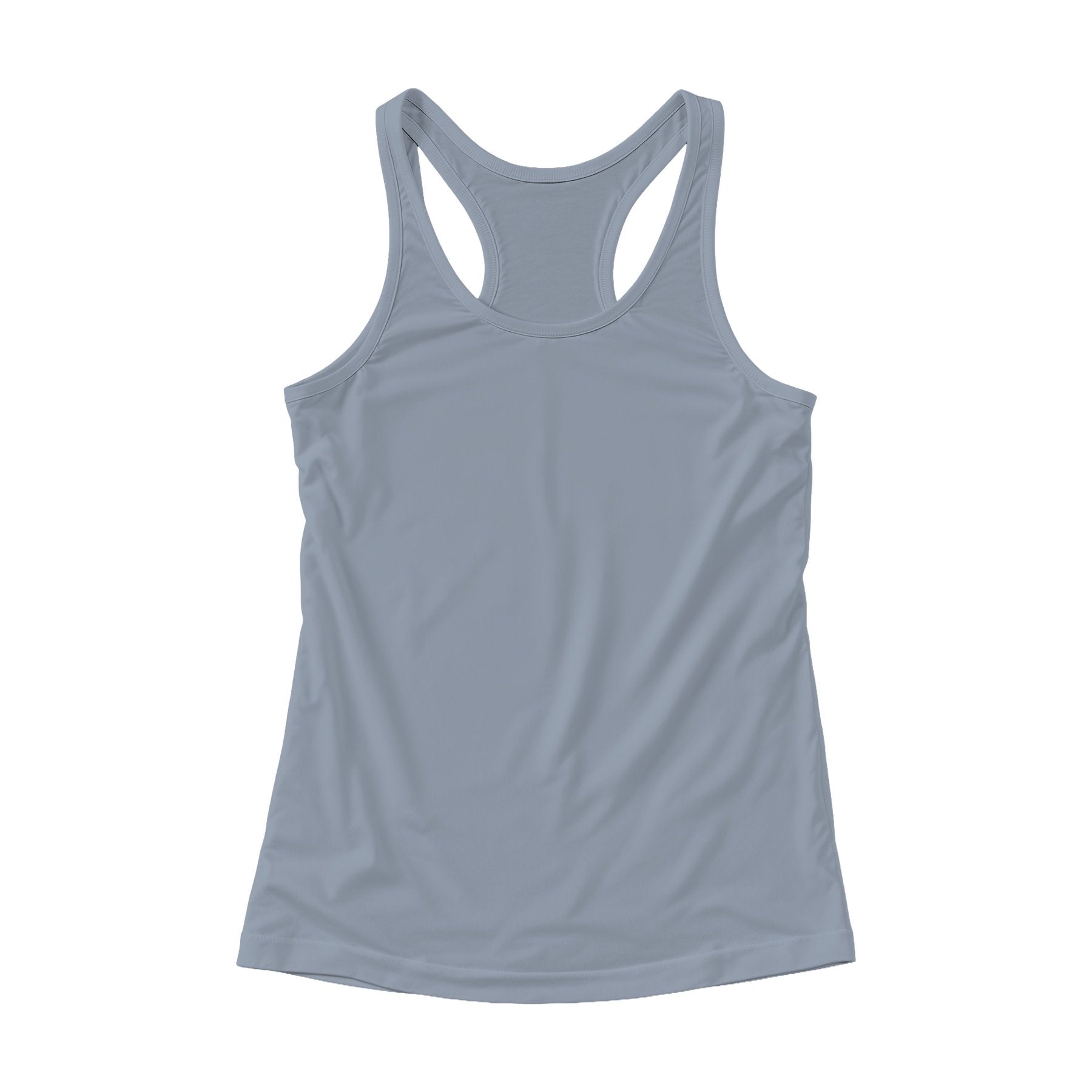 Womens Active Mockup | Chambray Back View — JPG Mockup Download | For POD Sellers Designers Etsy Shops | Commercial Use | MockupBulk