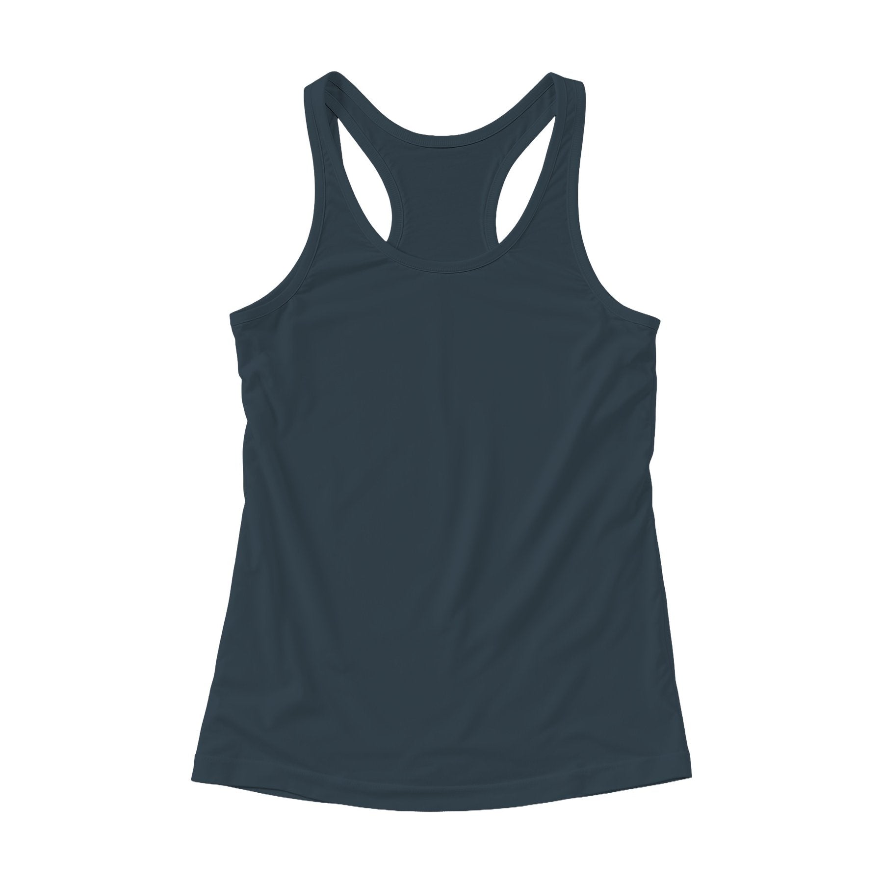 Womens Active Mockup — Charcoal Back View — High-Res Mockup Template | JPG Digital Download | Commercial Licence | MockupBulk