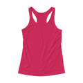 Womens Active Mockup — Cherry Red Back View — Digital Download Mockup | High-Resolution JPG | Commercial Use Included | MockupBulk