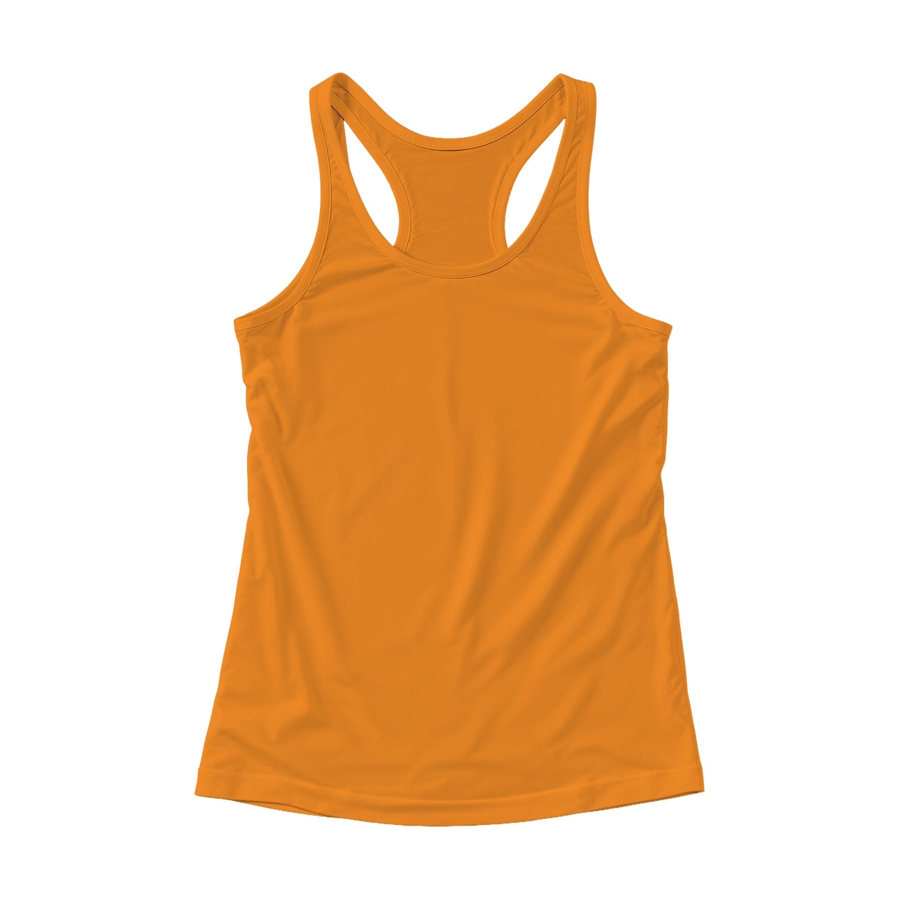 Womens Active Mockup | Classic Orange Back View — Etsy POD Mockup Template | Instant Download JPG | Commercial Use | MockupBulk