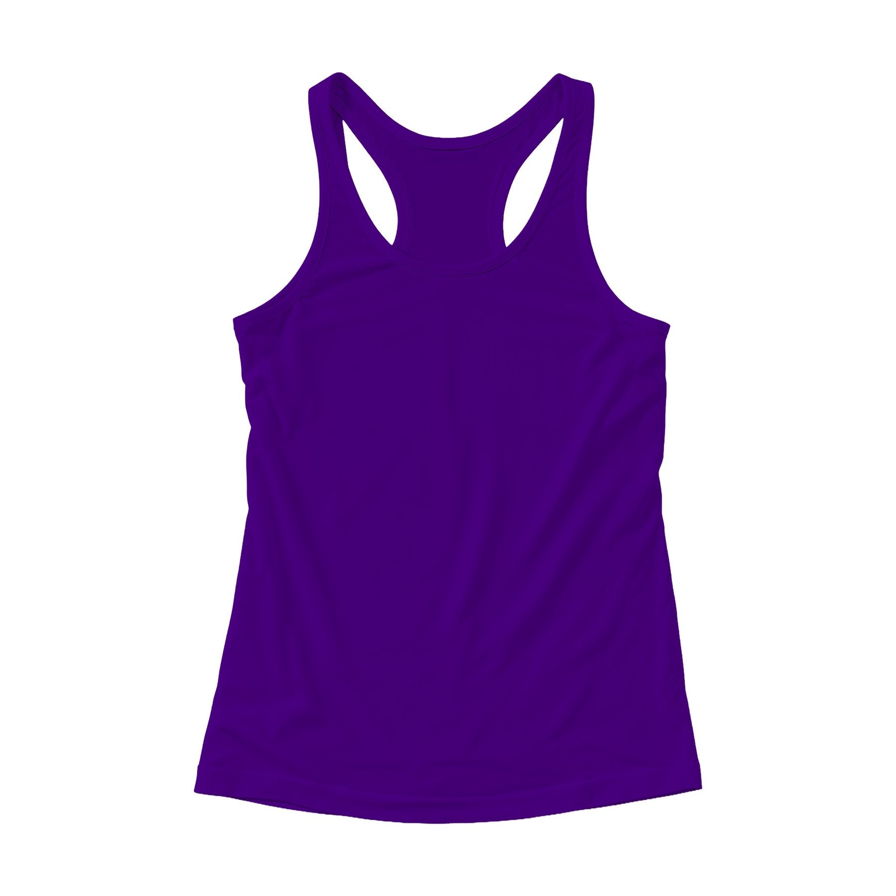 Indigo Back View Womens Active Mockup | High-Res Mockup Template | JPG Digital Download | Commercial Licence | MockupBulk